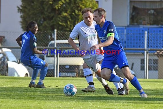 Landesliga Nordbaden TSV Kürnbach vs TSV Steinsfurt (© Siegfried Lörz)